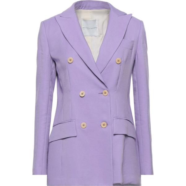 blazer Skills & Genes viola tinta unita