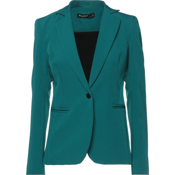 blazer Spago Donna blu tinta unita