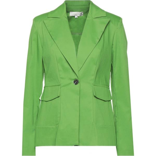 blazer Haveone verde tinta unita