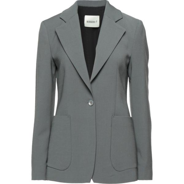 blazer Beatrice .B grigio tinta unita