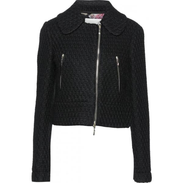 giacche Blugirl Blumarine nero tinta unita