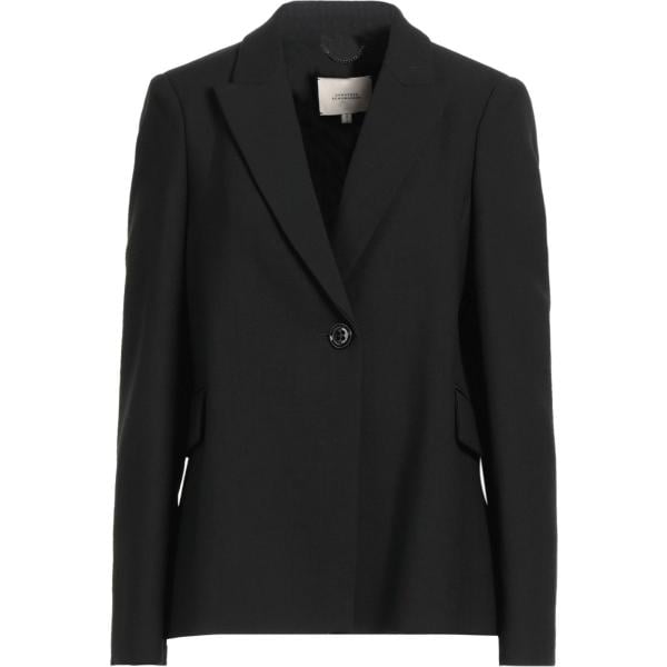 blazer Dorothee Schumacher nero tinta unita