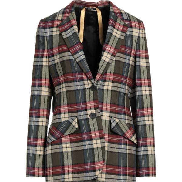 blazer Carla G. grigio scozzese