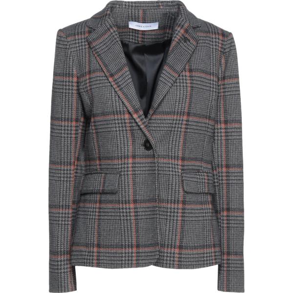 blazer Emma & Gaia grigio