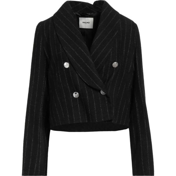 blazer Max & Moi nero a righe