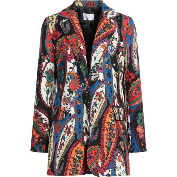 blazer Berna grigio a fiori