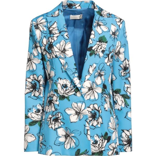 blazer Haveone blu a fiori