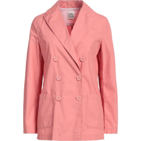 blazer Attic And Barn rosa tinta unita