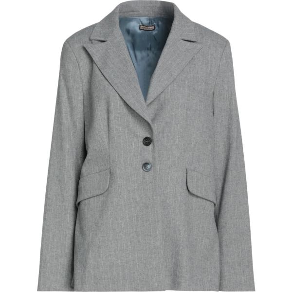 blazer Malìparmi grigio a righe