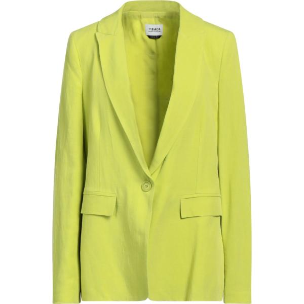 blazer Berna giallo tinta unita