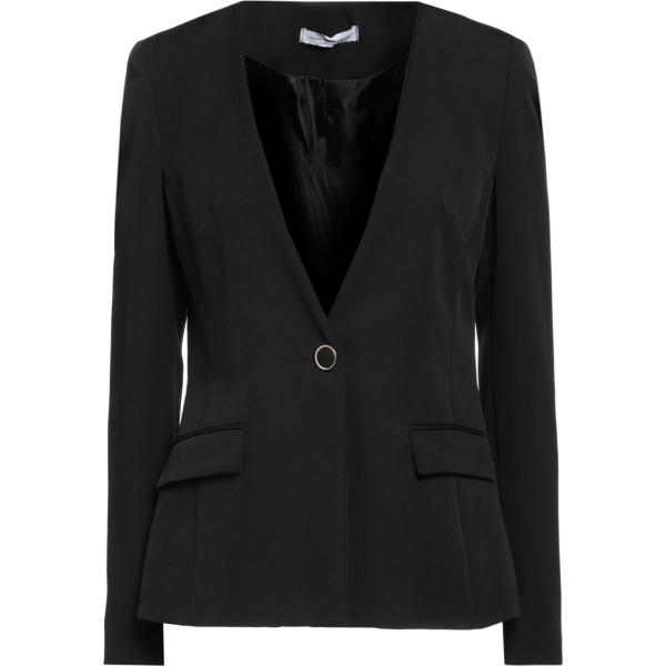 blazer Atos Lombardini nero tinta unita