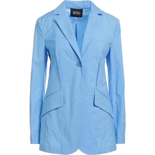 blazer Sly010 blu tinta unita