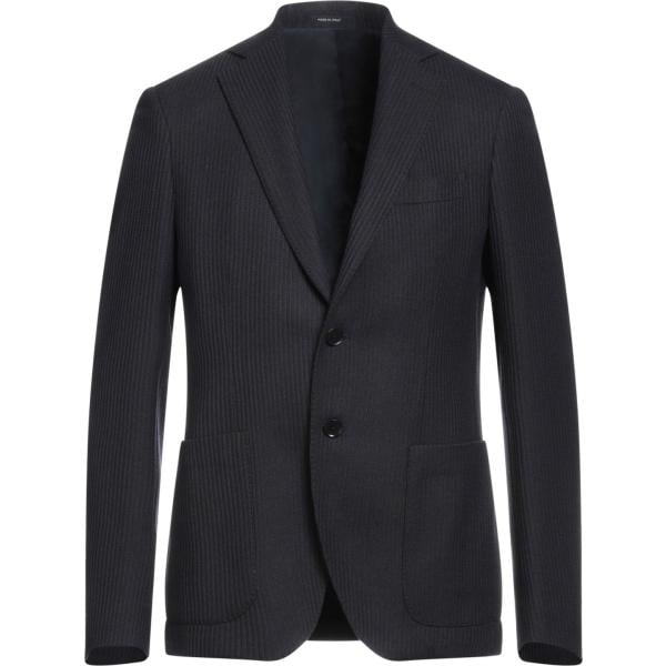 giacche Angelo Nardelli nero a righe