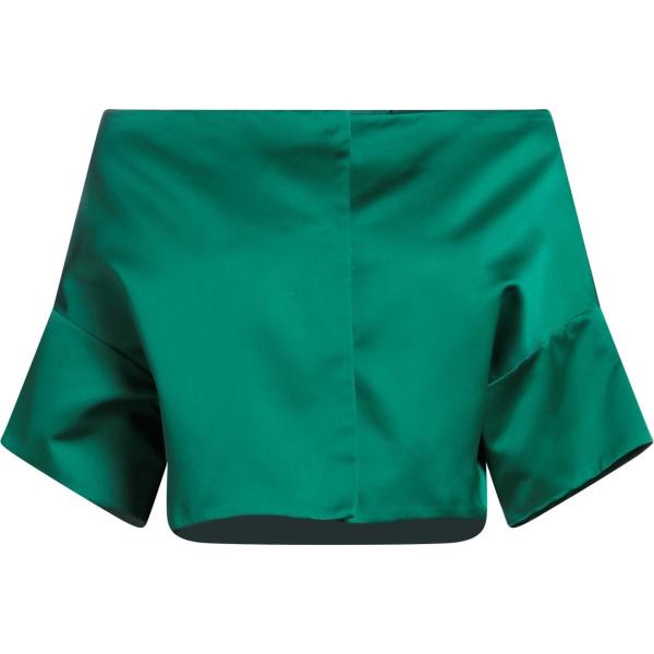 blazer P.a.r.o.s.h. verde tinta unita
