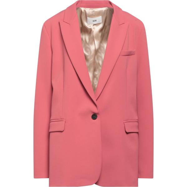 blazer Solotre rosa tinta unita