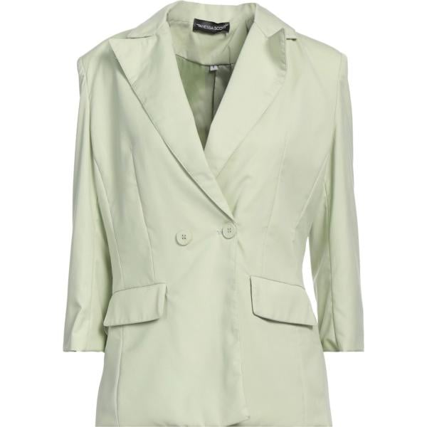 blazer Vanessa Scott bianco tinta unita