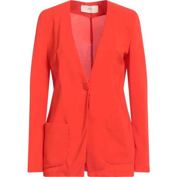 blazer Jucca rosso tinta unita
