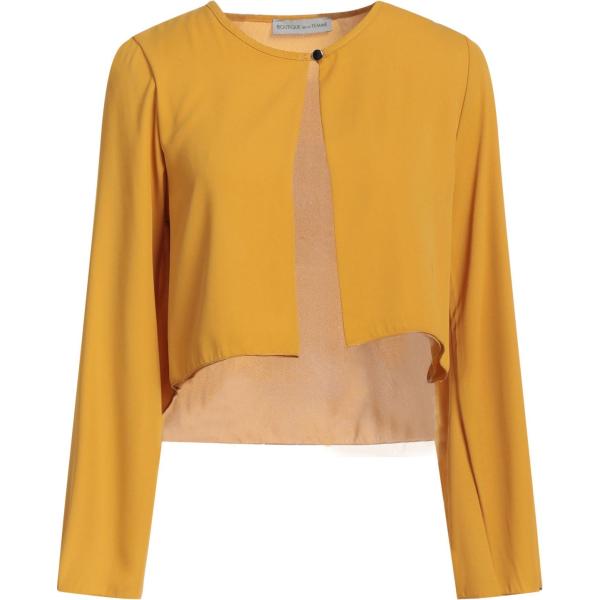blazer BOUTIQUE de la FEMME marrone tinta unita