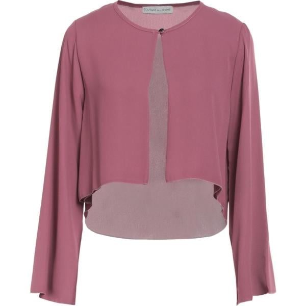 blazer BOUTIQUE de la FEMME viola tinta unita