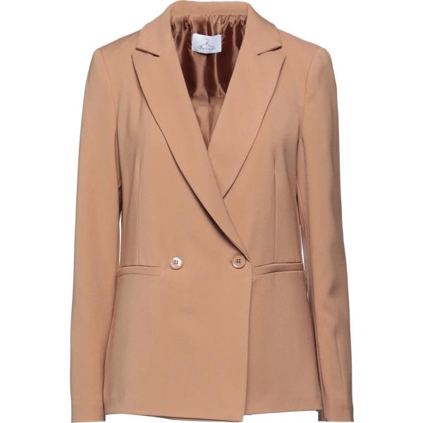 blazer Berna marrone tinta unita