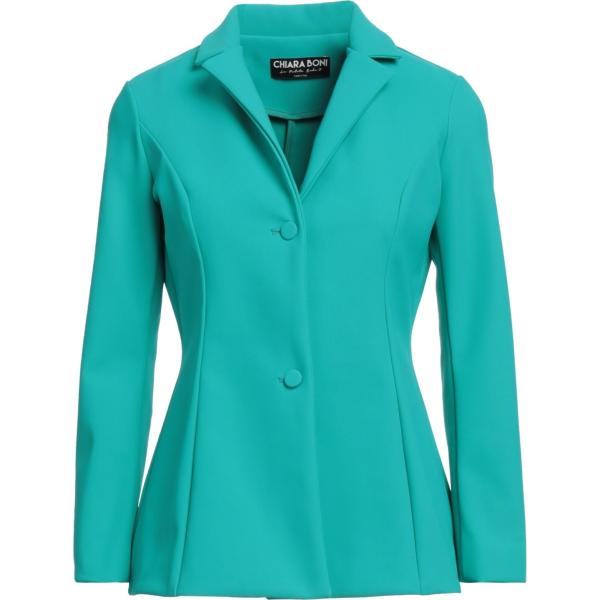 blazer Chiara Boni La Petite Robe blu tinta unita