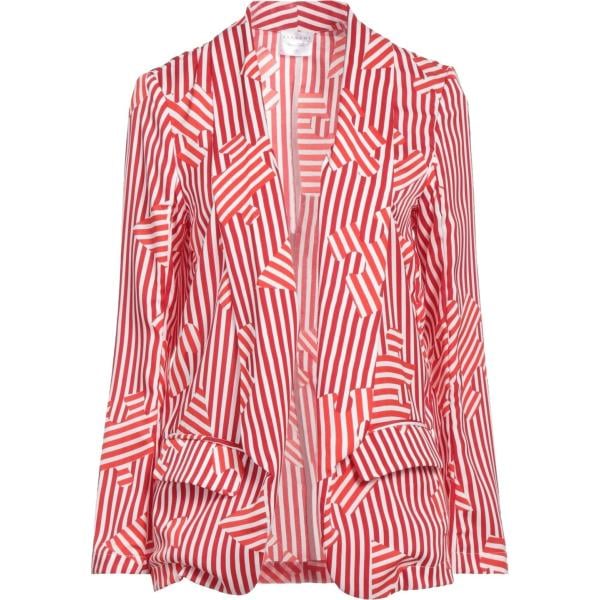 blazer Anonyme Designers rosa a righe