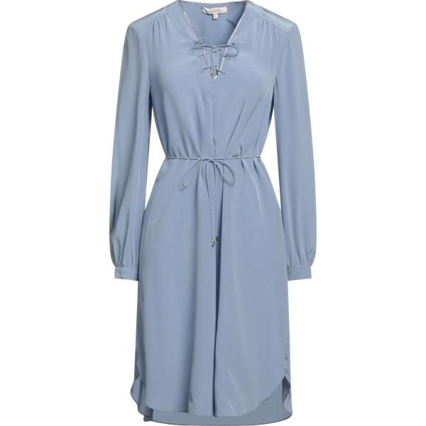 vestiti midi/longuette Dorothee Schumacher blu tinta unita