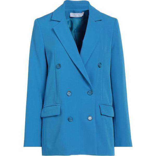 blazer Kaos blu tinta unita