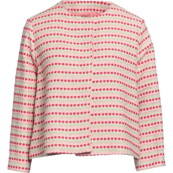 blazer Niū rosa a quadri