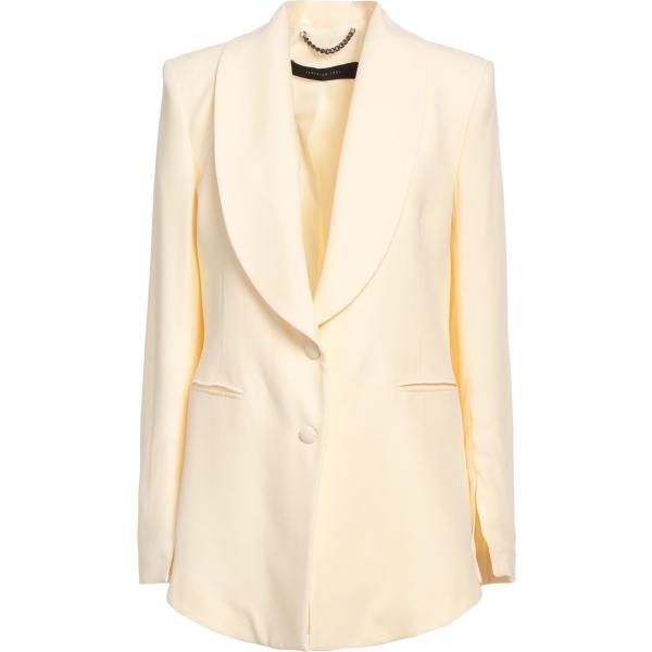 blazer Federica Tosi bianco tinta unita