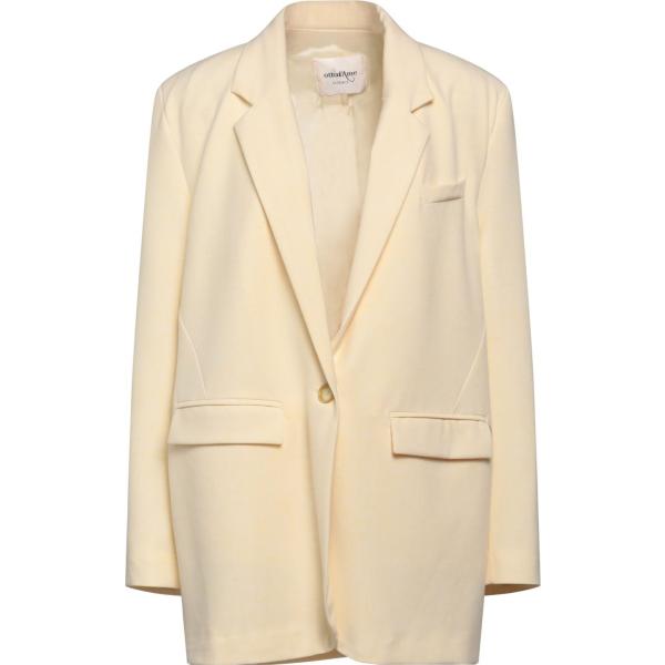 blazer Ottodame marrone tinta unita