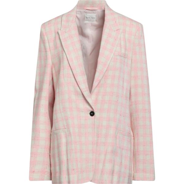 blazer Forte_Forte viola a quadri
