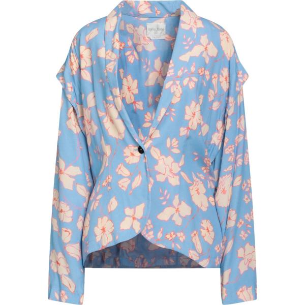 blazer Forte_Forte blu a fiori