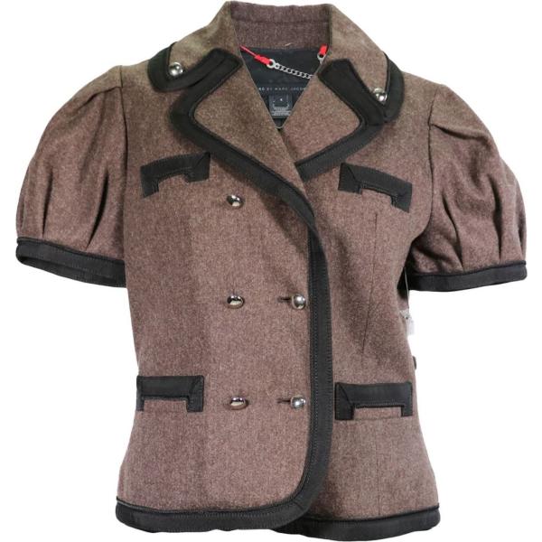 blazer Marc Jacobs marrone