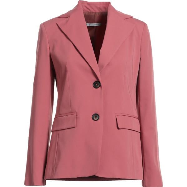 blazer Biancoghiaccio rosa tinta unita