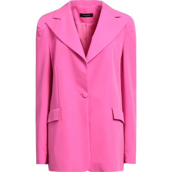 blazer Les Bourdelles Des Garçons rosa tinta unita