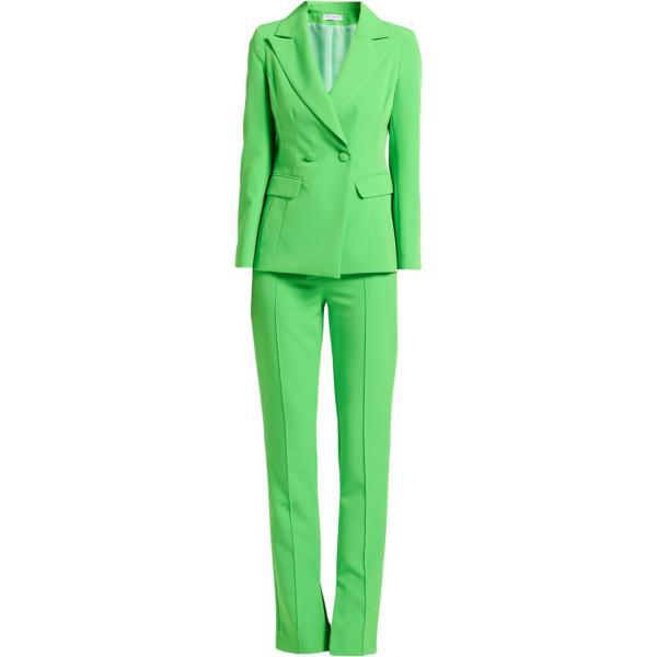 pantaloni Yes London verde tinta unita