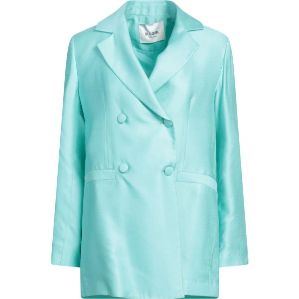 blazer Blugirl blu tinta unita