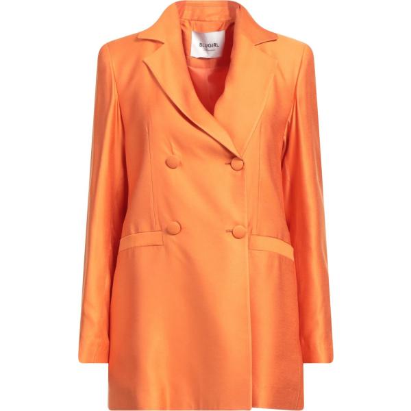 blazer Blugirl arancione tinta unita