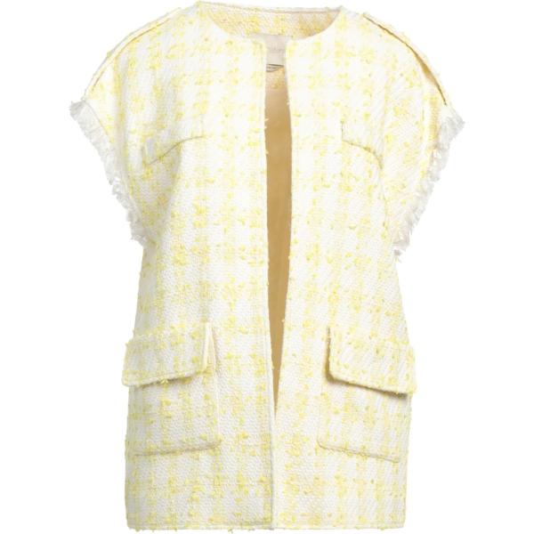 blazer Anna Molinari bianco