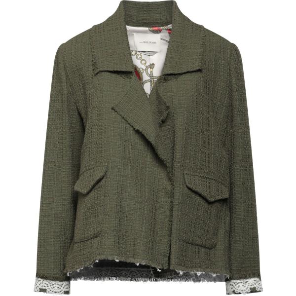 blazer Anna Molinari verde