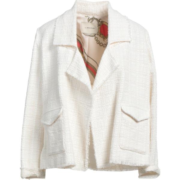 blazer Anna Molinari bianco