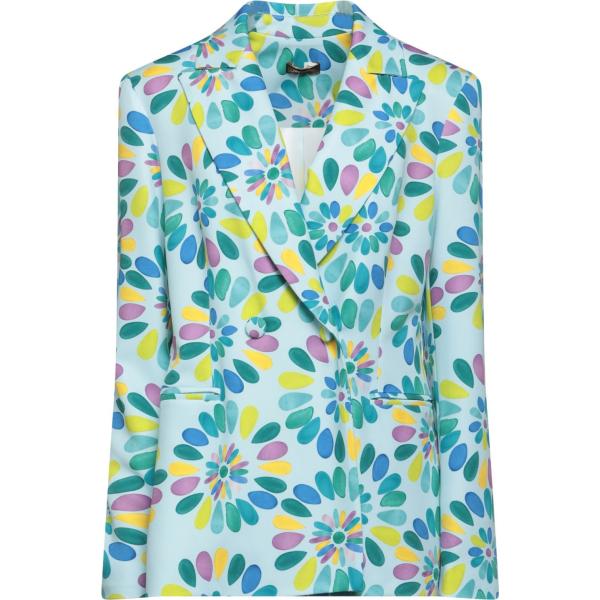 blazer Olla Parég blu a fiori