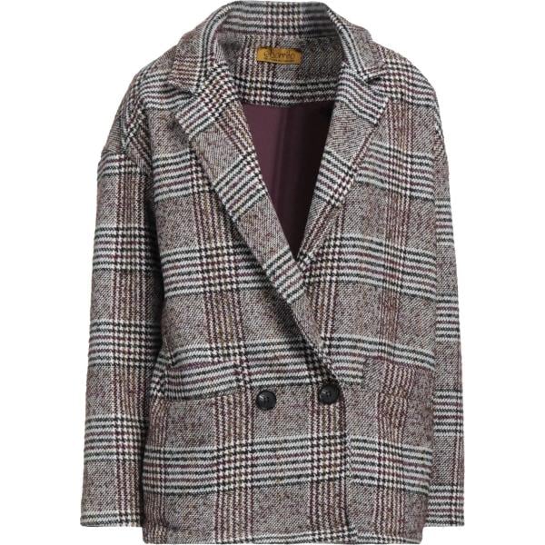 blazer Ebarrito rosso principe di galles