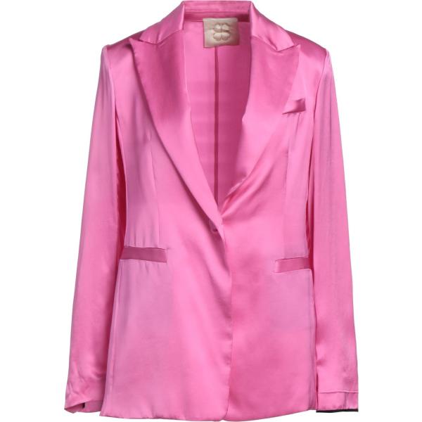 blazer True Royal rosa tinta unita