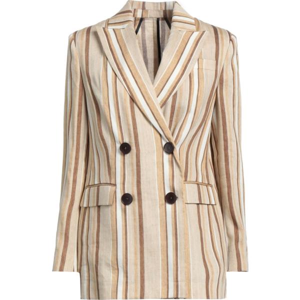 blazer BRERAS Milano marrone a righe