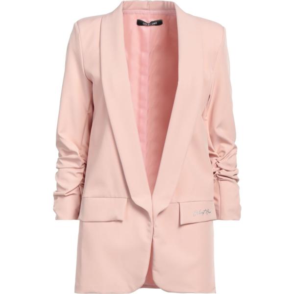 blazer Odi Et Amo rosa tinta unita