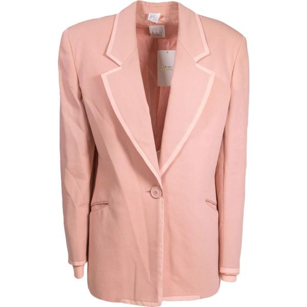 blazer Gianfranco Ferre Studio rosa tinta unita