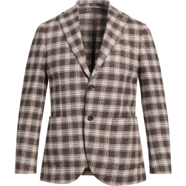 giacche BRERAS Milano marrone scozzese