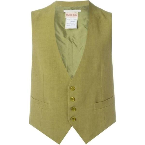 gilet Romeo Gigli verde